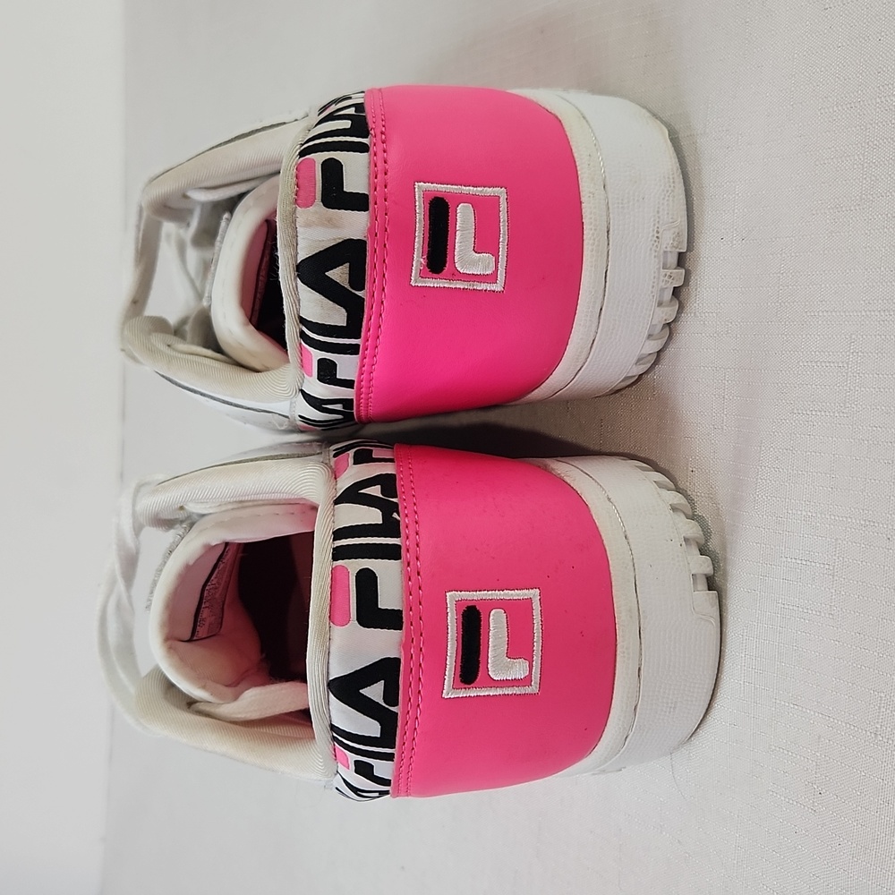 Fila Original Fitness Tape Sneakers.  Size 10 - Picture 4 of 7